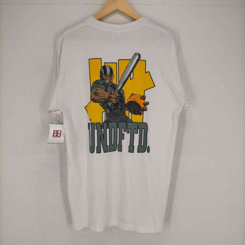 アンディフィーテッド UNDEFEATED MADE IN USA バックプリントS/S TEE メンズ JPN:M