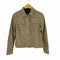 エディーバウアー Eddie Bauer リネンコットントラッカージャケット レディース PL