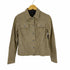 エディーバウアー Eddie Bauer リネンコットントラッカージャケット レディース PL