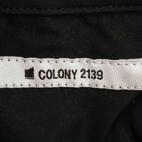 コロニー トゥーワンスリーナイン COLONY 2139 ストレッチスタンドブルゾン メンズ JPN:M