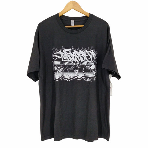 アメリカンアパレル AMERICAN APPAREL フロントプリントS/S TEE メンズ JPN:XL