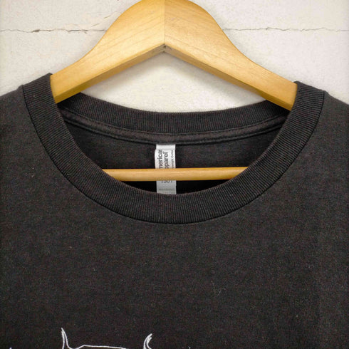 アメリカンアパレル AMERICAN APPAREL フロントプリントS/S TEE メンズ JPN:XL