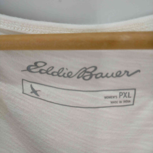 エディーバウアー Eddie Bauer 刺繍デザインノースリーブカットソー レディース PXL