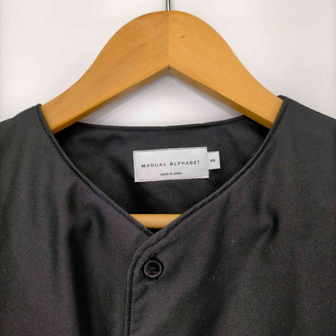 マニュアルアルファベット MANUAL ALPHABET 19AW GABARDINE CARGO SHT メンズ JPN:3