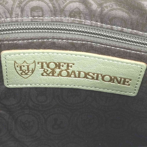 トフ ロードストーン TOFF&LOADSTONE クラッチバッグ ゴートレザー ゴールド金具 レディース