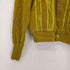 60S~70S ストライプアクリルカーディガン シェルボタン メンズ import:L