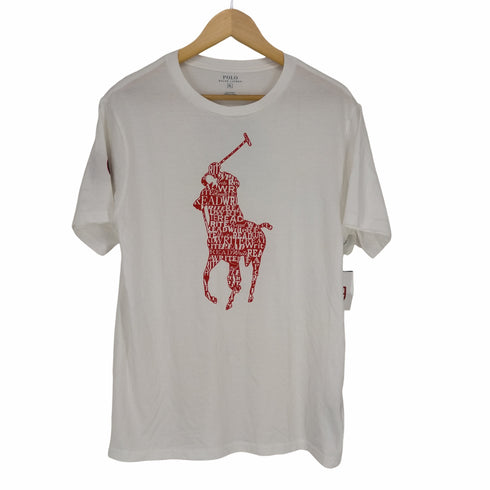 ポロラルフローレン POLO RALPH LAUREN 両面プリントS/S TEE メンズ JPN:XL