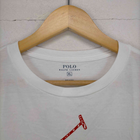 ポロラルフローレン POLO RALPH LAUREN 両面プリントS/S TEE メンズ JPN:XL