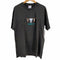 ヘインズ Hanes SANTA FE バッファロースカル刺繍Tシャツ メンズ import:L 42-44