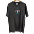 ヘインズ Hanes SANTA FE バッファロースカル刺繍Tシャツ メンズ import:L 42-44