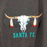 ヘインズ Hanes SANTA FE バッファロースカル刺繍Tシャツ メンズ import:L 42-44