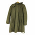 ウールリッチ WOOLRICH BOW BRIDGE ダウンコート アウター ジップアップ ミドル丈 フード付き ラビットファー レディース JPN:XS
