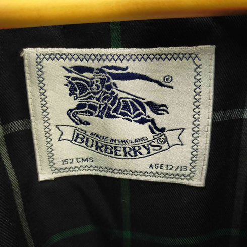 バーバリーズ BURBERRYS ヴィンテージ バルマカーン ステンカラーコート レディース SI41