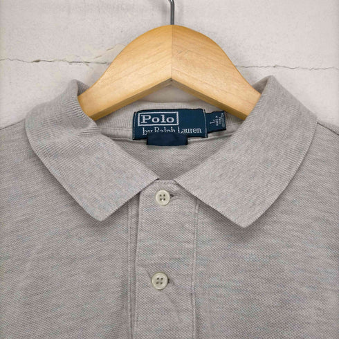 ポロバイラルフローレン Polo by RALPH LAUREN CUSTOM FIT S/S ポロシャツ メンズ JPN:L