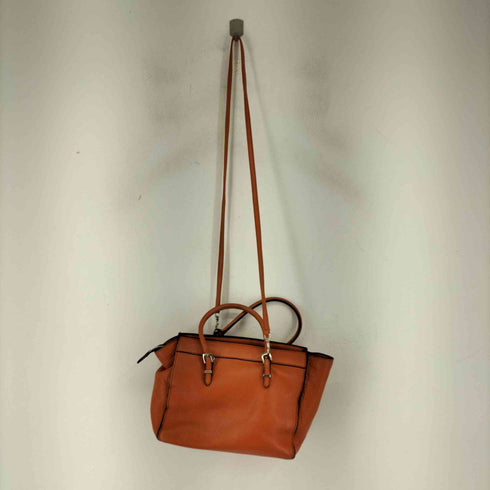 フォクシー FOXEY ショルダーバッグ ハンドバッグ 2way レザー レディース