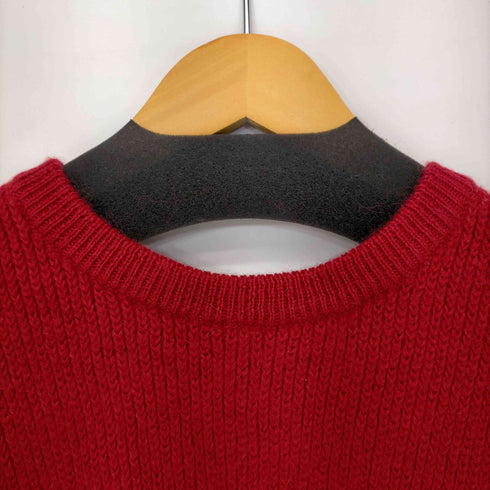 プリングル Pringle MADE IN PERU 80S 100%アルパカニット メンズ import:L
