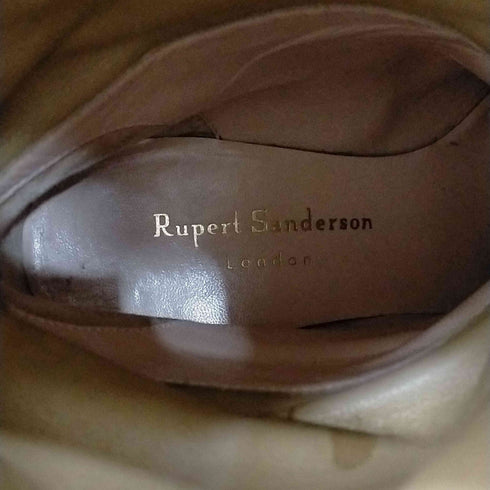 RUPERT チャンキーヒール スエードミドル ブーツ レディース 37