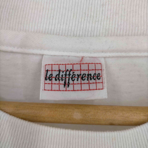 Le difference マルチカラーフィッシュプリントTシャツ Cebu メンズ