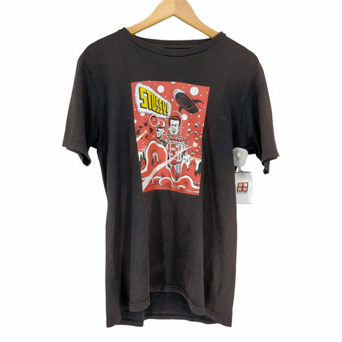 ステューシー Stussy DANIEL CLOWES フロントプリントS/S TEE メンズ JPN:M