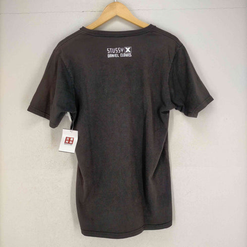 ステューシー Stussy DANIEL CLOWES フロントプリントS/S TEE メンズ JPN:M