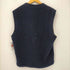 コムデギャルソンオム COMME des GARCONS HOMME 80S デカオム リブ切替ニットベスト メンズ JPN:M