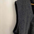 コムデギャルソンオム COMME des GARCONS HOMME 80S デカオム リブ切替ニットベスト メンズ JPN:M