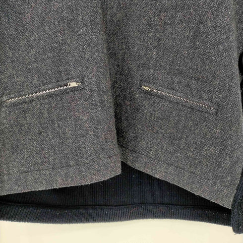コムデギャルソンオム COMME des GARCONS HOMME 80S デカオム リブ切替ニットベスト メンズ JPN:M