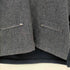 コムデギャルソンオム COMME des GARCONS HOMME 80S デカオム リブ切替ニットベスト メンズ JPN:M