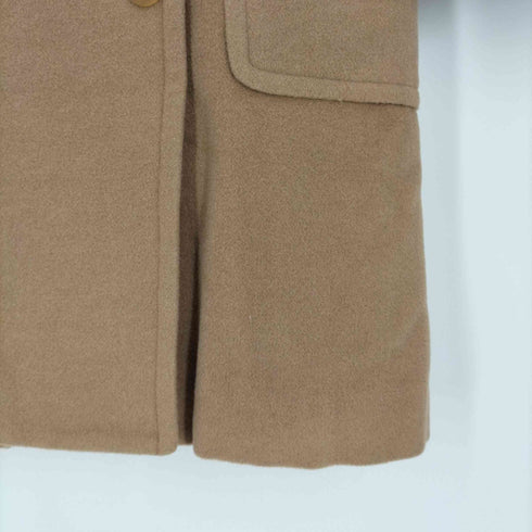 ラルフローレン RALPH LAUREN 袖ダブル ウエストベルト ウールナイロン ダブルブレストチェスターコート レディース 9