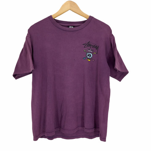 ステューシー Stussy バックドクロロゴプリントS/S TEE メンズ JPN:M