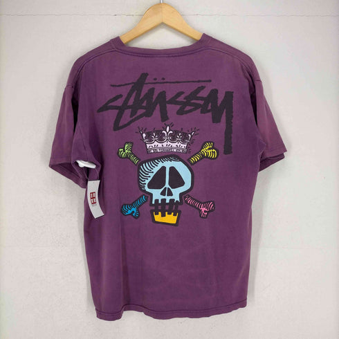 ステューシー Stussy バックドクロロゴプリントS/S TEE メンズ JPN:M