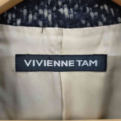 ヴィヴィアンタム VIVIENNE TAM チェスターコート レディース 0