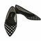 レペット repetto バレエシューズ ポインテッドトゥ ドット 水玉 フラット レディース JPN:23