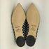 レペット repetto バレエシューズ ポインテッドトゥ ドット 水玉 フラット レディース JPN:23