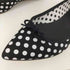 レペット repetto バレエシューズ ポインテッドトゥ ドット 水玉 フラット レディース JPN:23