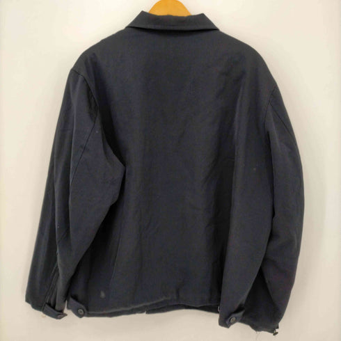 ワイズフォーメン Ys for men 90S 100番 袖ジップ ウールギャバジン裏地フリースジャケット メンズ JPN:L