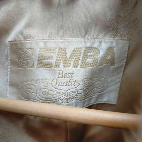 パールミンクEMBA エンバ 毛皮コート レディース import:M