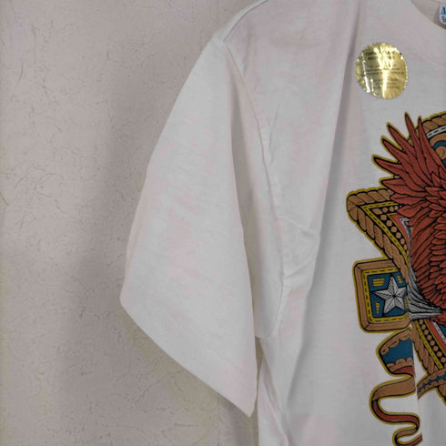 M&C イーグルデザイン発泡プリントTシャツ F&M EXPRESSIONS メンズ import:L