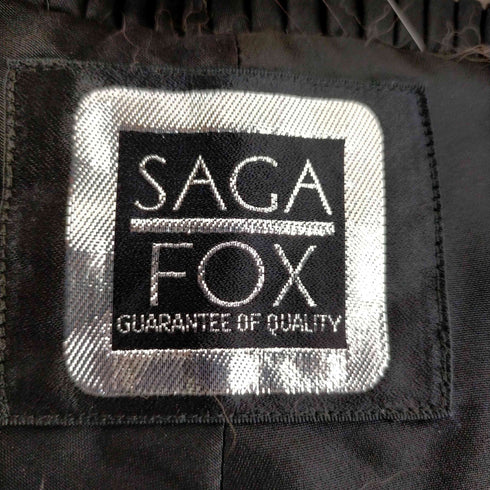 サガフォックス SAGA FOX 銀サガ ティペット フォックスファー レディース