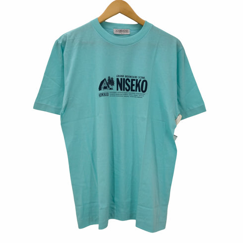 ANDRIANO シングルステッチ HOKKAIDO NISEKO Tee メンズ JPN:L