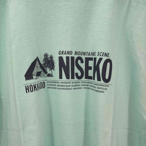 ANDRIANO シングルステッチ HOKKAIDO NISEKO Tee メンズ JPN:L