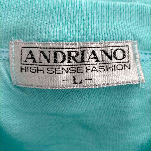 ANDRIANO シングルステッチ HOKKAIDO NISEKO Tee メンズ JPN:L