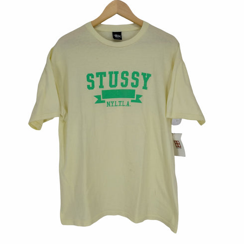 ステューシー Stussy フロントプリントS/S TEE メンズ JPN:L
