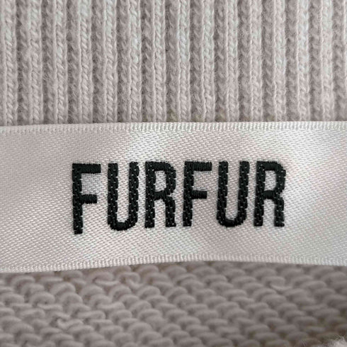 ファーファー furfur 22AW マーメイドスウェットワンピース レディース ONE SIZE