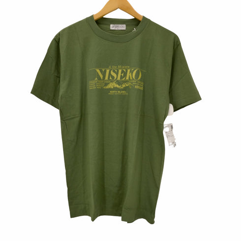 ANDRIANO シングルステッチ HOKKAIDO NISEKO Tee メンズ JPN:L