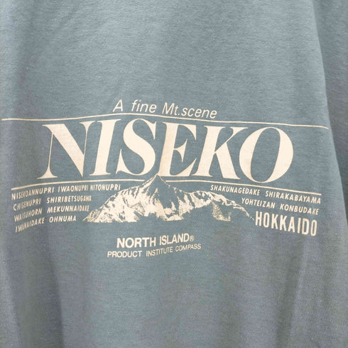 ANDRIANO シングルステッチ HOKKAIDO NISEKO Tee メンズ JPN:L