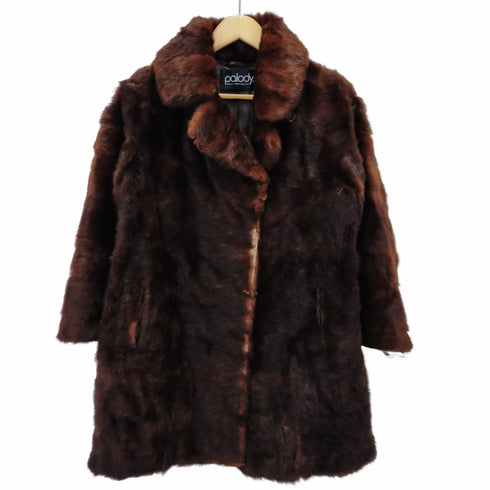 palody 毛皮 ファーコート レディース import:XL