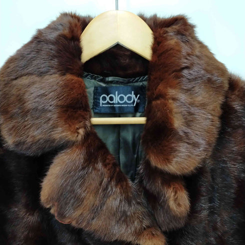 palody 毛皮 ファーコート レディース import:XL