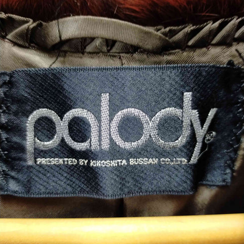 palody 毛皮 ファーコート レディース import:XL