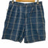 チャップスラルフローレン CHAPS RALPH LAUREN リネンコットンチェック柄ショーツ メンズ US:34-35